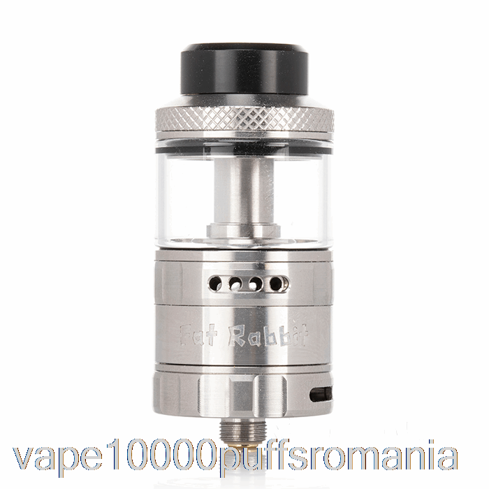 Vape Romania Hellvape Fat Rabbit Solo 25mm Rta Otel Inoxidabil